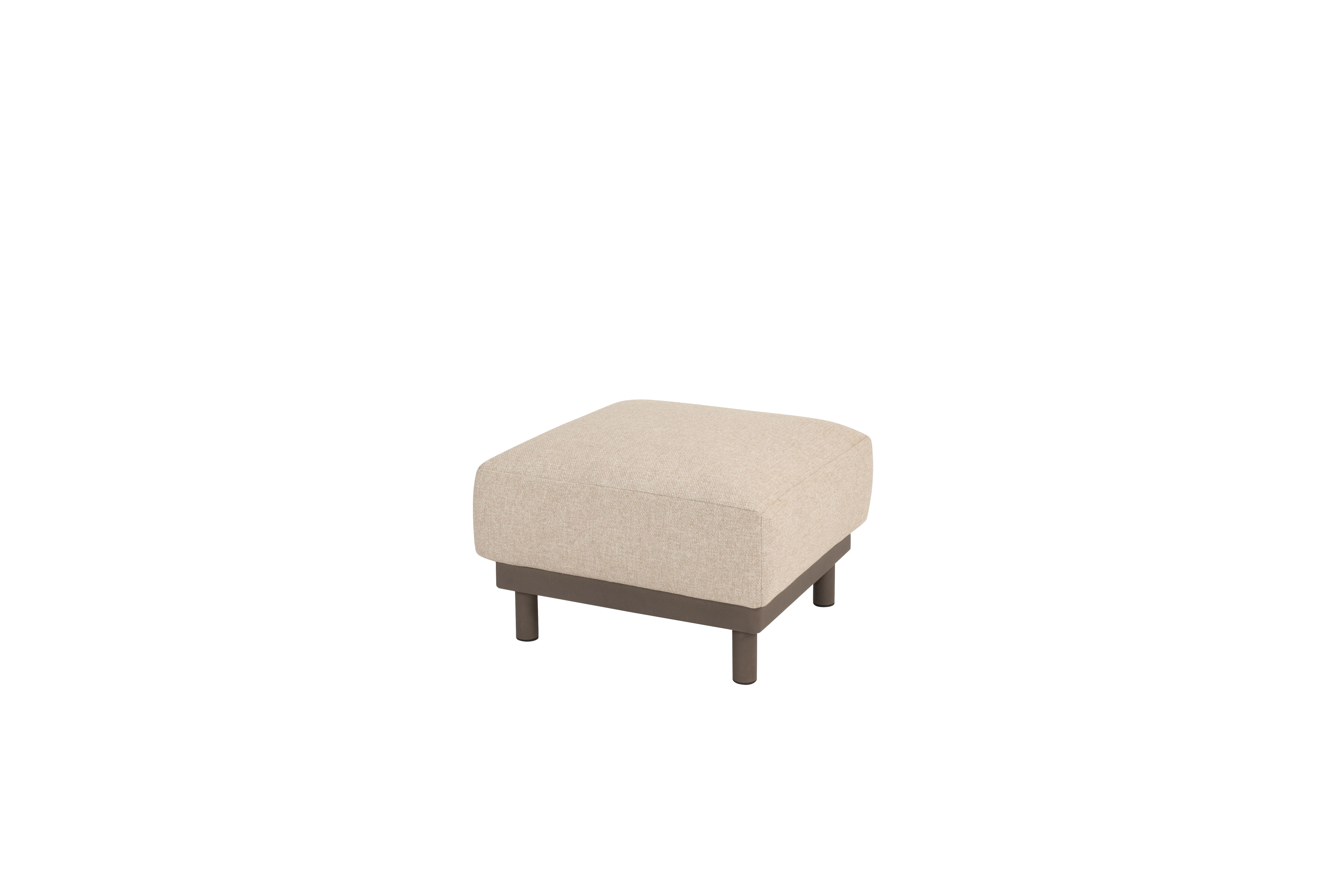  4 Seasons Capresi Footstool With/cushion - Terre